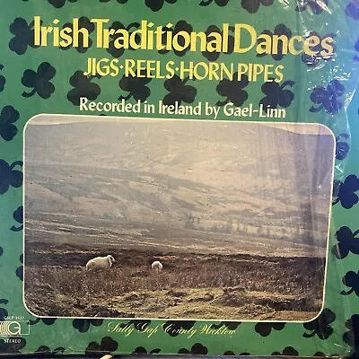 Irish Traditional Dances JigsReelsHorn Pipes Gael-Linn TESTED PET RESCUE • $11.26