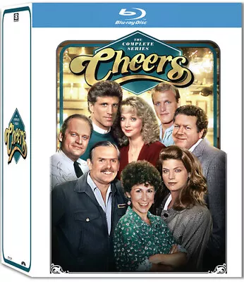 Cheers: The Complete Series [New Blu-ray] Boxed Set Digital Theater System • $117.02