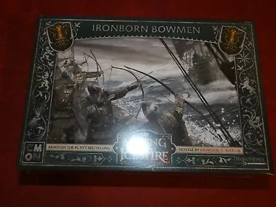 A Song Of Ice And Fire: Ironborn Bowmen Box Set: Sealed • $19.99