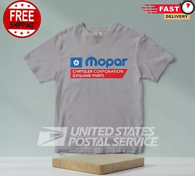 New Mopar Logo T-Shirt Men's T-Shirt Size S To 5XL • $25