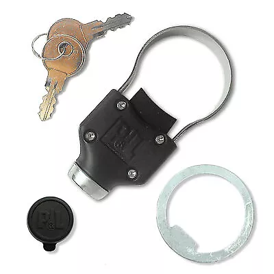 Pop & Lock The Gate Defender Universal Tailgate Collar Lock Black For Trucks SUV • $33.84