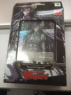 Cardfight! Vanguard OverDress Record Of Ragnarok 50 Card Trial Deck New FastShip • $14.99