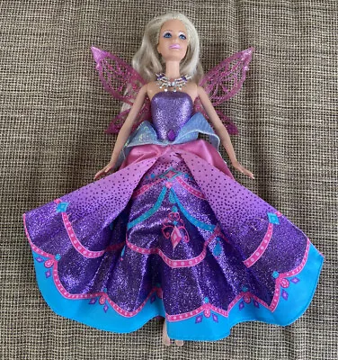 2012 Barbie Mariposa And The Fairy Princess Catania Doll Mattel Butterfly #Y6373 • $13.99