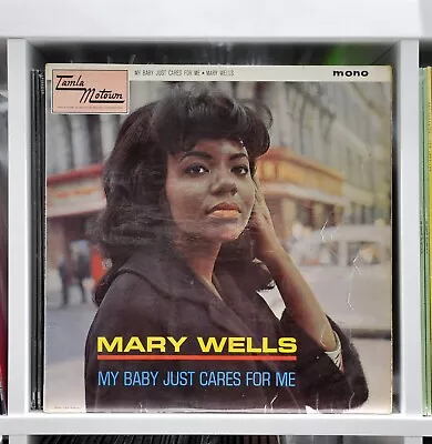 Mary Wells | My Baby Just Cares For Me | Vinyl LP  | Tamla Motown | TML11006 • $12.63