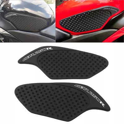 For Honda CBR250R 2010-2015 Tank Traction Gas Pad Knee Fuel Side Grips Protector • $16.83