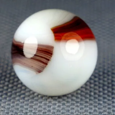 Vintage Marble: Mint 5/8 Vitro Agate Tri Lite Patch -One Killer Old Mib • $8.97
