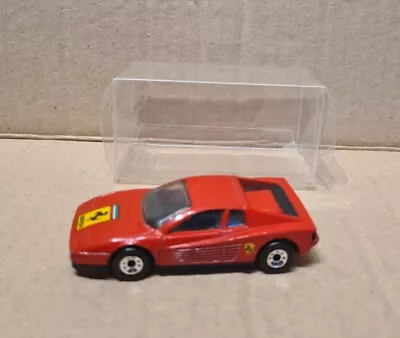 Matchbox Ferrari Testarossa Macau 1986 - Mint • £9.95