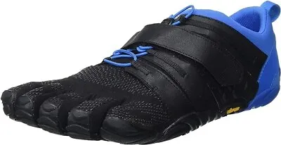 Vibram FiveFingers Men's V-Train 2.0 Black Blue 20M7703 US 8.5-9 EU41 • $69.99