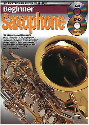Learn To Play Saxophone - Book - J5* • £13.15