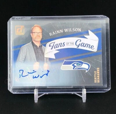 $99.99 • Buy 2022 Panini Donruss Fans Of The Game Auto Rainn Wilson Seahawks The Office Ssp