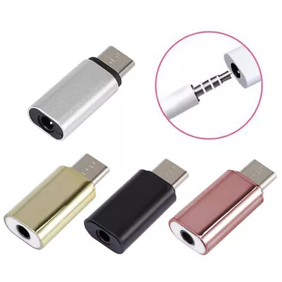 USB To Type C Jack Adapter Micro USB Smartphone Converter Phone Charge Connec-YN • $1.22