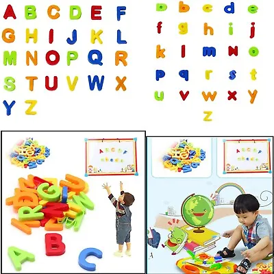 £3.69 • Buy Magnetic Letters Numbers Alphabets Kids Preschool Home Learning Fridge Magnets