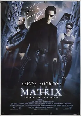 The Matrix - Original Movie Poster - 27x40 - 1999 - REPRINT STYLE B - Read SIZE • $15.89