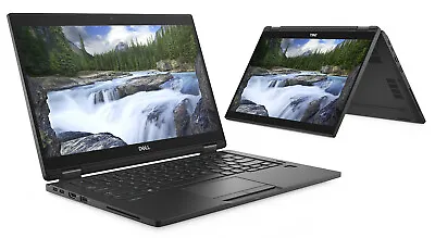 Dell Latitude 7390 2-In-1 Touch Laptop I7 | 16GB RAM 512GB SSD Win 11 | B GRADE • $489