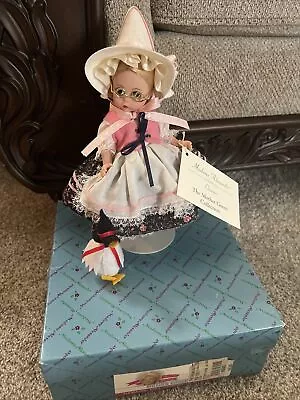 Madame Alexander  Mother Goose  Doll #11620 New In Box • $35