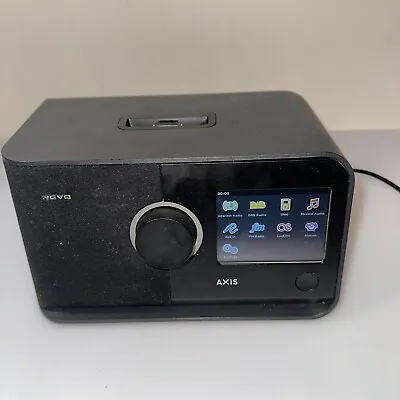 Revo Axis Internet/dab Radio IPod/iPhone Dock With Lightning Adapter Alarm Clock • £49.99