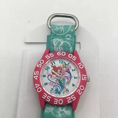 $16.98 • Buy Disney Little Mermaid Ariel Watch, EWatchfactory P234-2657-4 16186, Blue Band