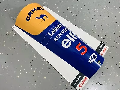 WOW!!!FORMULA 1 F1 WILLIAMS RENAULT FW14B Sign Nigel Mansell Race Car Nose Style • $59