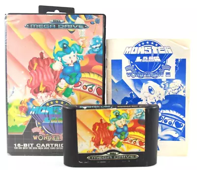 Wonder Boy III: Monster Land - SEGA Mega Drive [PAL] - WITH WARRANTY • $28.92