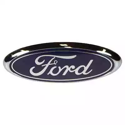 99-04 Ford F250/550 Super Duty Rear Blue Tailgate Emblem OEM NEW F85Z-1542528-C • $22.64