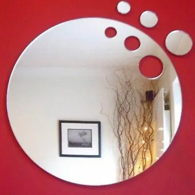 Circles Out Of Circle Mirrors (Shatterproof Safety Mirror Several Sizes) • $65.48