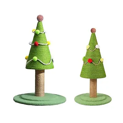 Cat Scratch Post Christmas Tree Cat Post For Adult Large Cats Kitty Kitten • $92.70