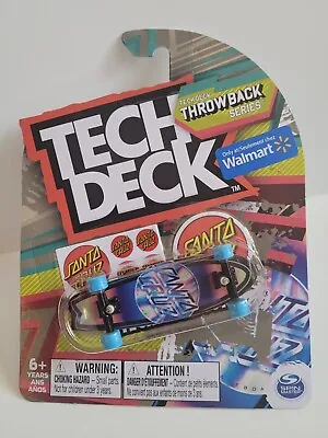 Tech Deck Santa Cruz Skateboards Throwback Longboard  * Walmart Exclusive • $9.97