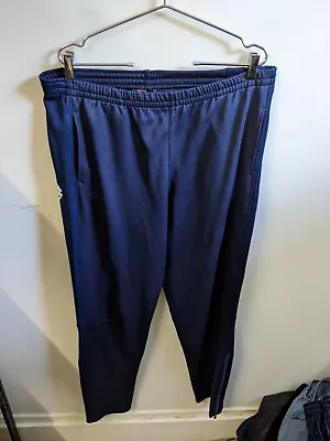 Vintage KAPPA Pants Mens Size 2XL XXL Blue Logos Classic Fitting Tracksuit • $25
