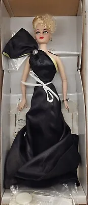 16” Ashton Drake Gene Madra Doll “Black Ice” 38276 Platinum Blonde Elegant COA • $99.95