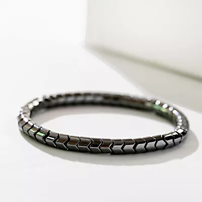 7 Chakra Healing Tiger Eye Natural Stone Yoga Energy Beads Bracelet Jewelry Hot • $6.99
