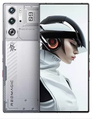  Red Magic 9 Pro Plus 16/512 GLOBAL ROM OVERNIGHT SHIP. SNAPDRAGON 8 GEN 3 • $1099