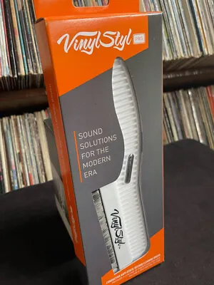 Vinyl Records Cleaning Brush - NEW Sealed - With Anti-Static Function • $10.88