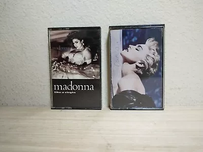 Madonna Cassette Lot • $5