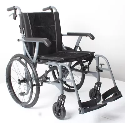 Magnelite Ultra Lightweight Folding Self Propel Wheelchair - Weighs Only 11.4kg • £359.99