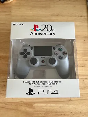 $200 • Buy Sony PlayStation 4 DualShock Controller - 20th Anniversary Edition [UNOPENED]