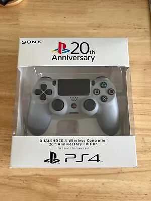 $200 • Buy Sony PlayStation 4 DualShock Controller - 20th Anniversary Edition [UNOPENED]