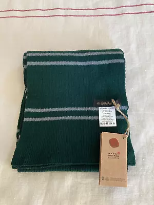 Rare NWT  Harry Potter Wizarding World Slytherin Scarf  Warner Brothers • $24.99