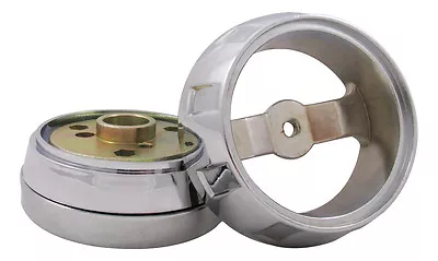 Kenworth/Mack/Peterbilt/Volvo/Weste​rn Star Steering Wheel Hub Kit 3 Hole Chrome • $54