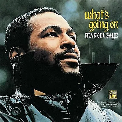 What's Going On [50th Anniversary Edition] By Marvin Gaye (Record 2022) • £46.68