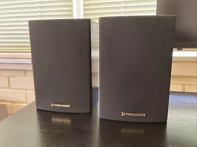 Vintage Pioneer HTP702-CR Rear Speakers 100W 8ohms • $29.99