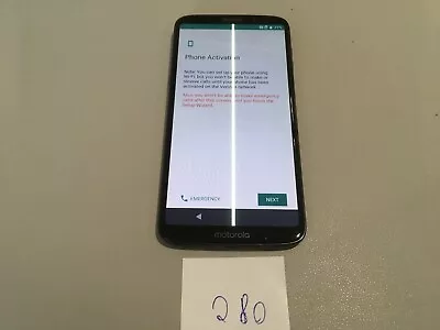 Motorola Moto Z3 Xt1929-17 Verizon 64gb Black 280 • $40