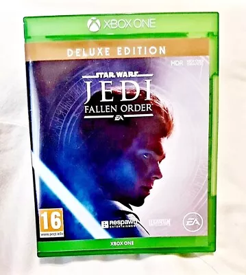 Star Wars Jedi: Fallen Order (2019) | Deluxe Edition | Xbox One | Microsoft | EA • £35