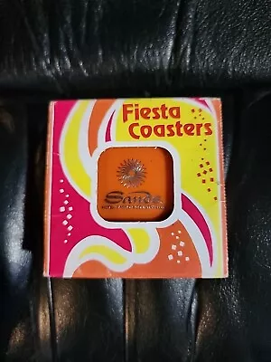 4 Vintage Fiesta Coasters. Sands Hotel &Casino. In Its Original Packaging.  Rare • $9.99