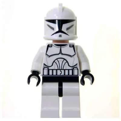 LEGO Star Wars - Clone Trooper Minifigure - From #10195 Republic Dropship/AT-OT • $24.95