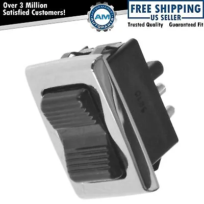 OEM Power Window Door Switch Chrome Black For Mercedes Benz W108 W111 W114 W115 • $83.55