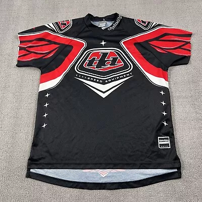 Vintage Troy Lee Designs Jersey Adult Large Moto Racing TLD MX Riding Men's • $27.44