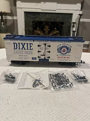 USA Trains R16396 G Scale Dixie Light Beer Refrigerator Car • $40