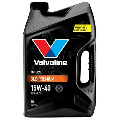 Valvoline Mineral XLD Premium Engine Oil 15W-40 5L • $50.96