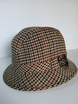 Failsworth Large Norfolk Mixed Fibres Trilby Hat • £7.99