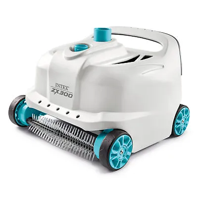Intex 700 Gal Per Hour Above Ground Pool Cleaner Robot Vacuum W/ 21 Ft Hose • $107.99
